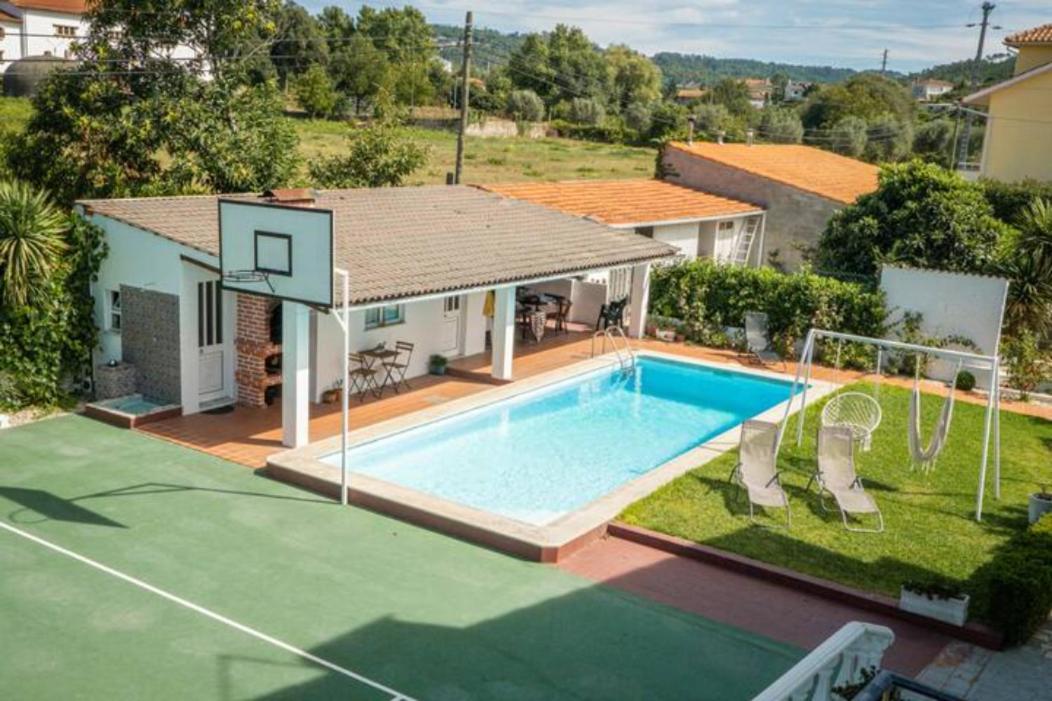 Vila Delfim E Carmo - Entire House Com Piscina São Pedro do Sul Exteriér fotografie